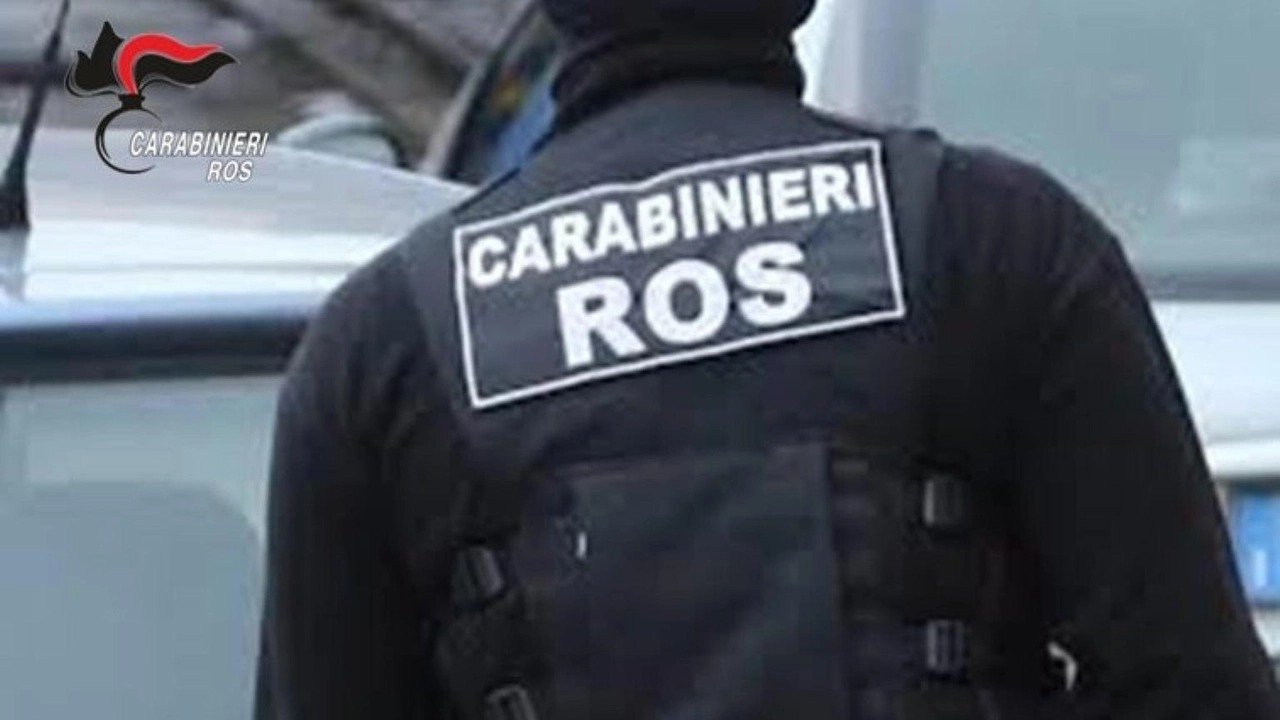 La tranche d’indagine è stata condotta dai carabinieri del Ros
