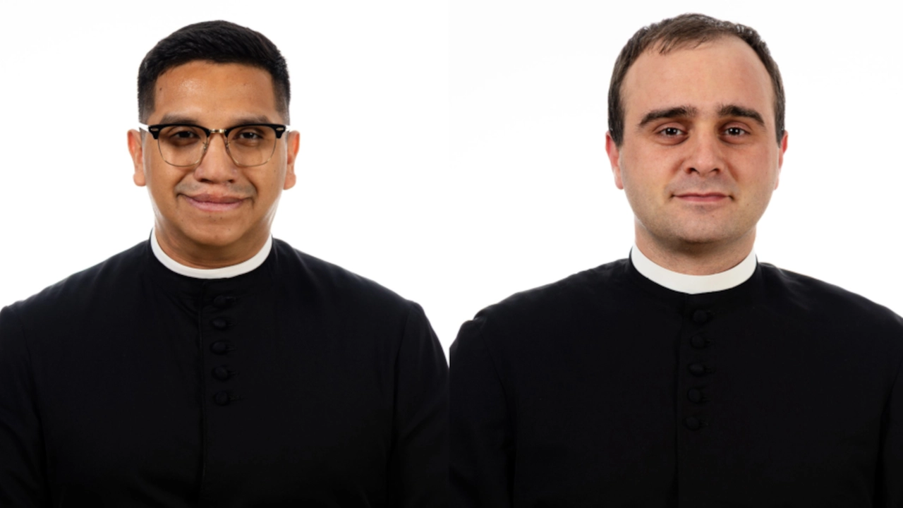 Campane a festa e Merate e Cassago per don Amilkar e don Davide, ordinati preti novelli