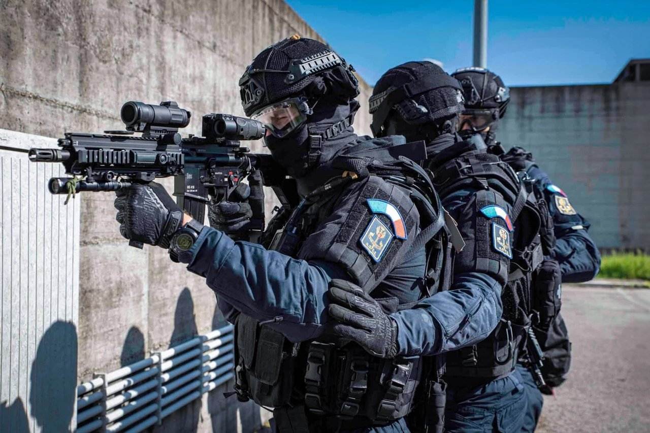 L'arresto ad opera della Polizia di Stato (foto di repertorio)