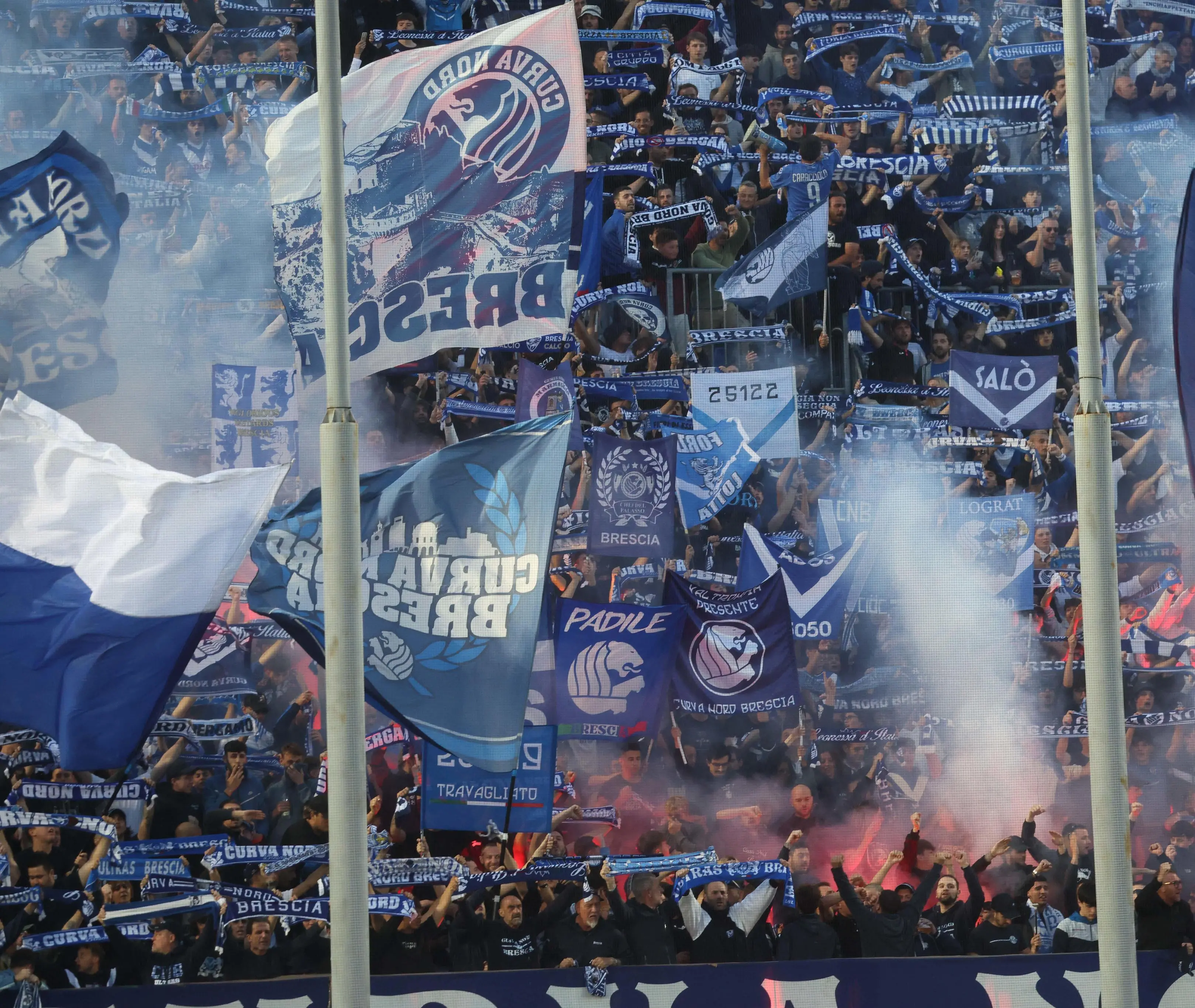 Brescia Calcio: tensione alle stelle tra irregolarità e proteste dei tifosi