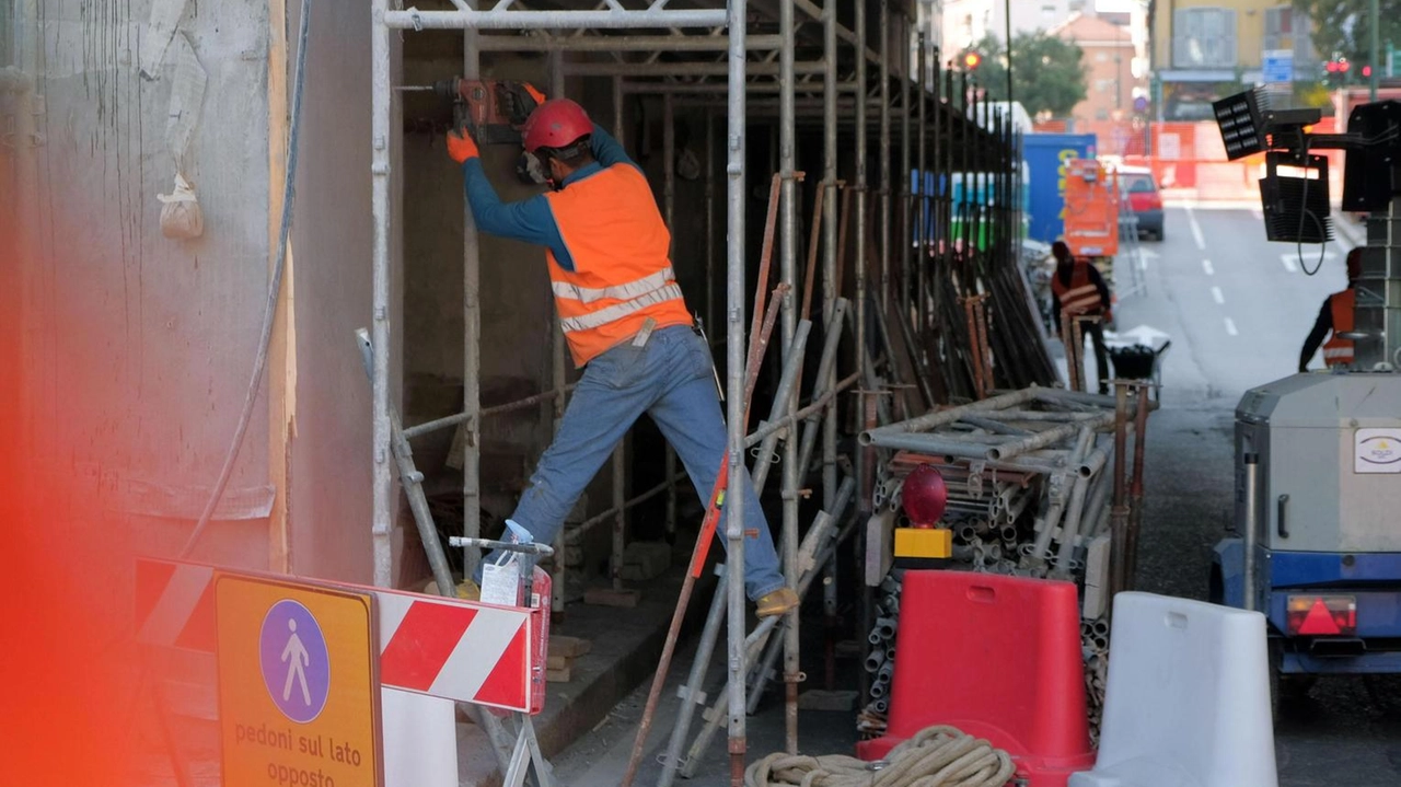 Il cantiere del sottopasso Campari a Sesto San Giovanni Il cantiere del sottopasso Campari a Sesto San Giovanni