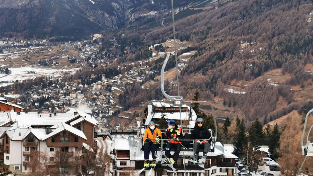 Gli impianti di Bormio dovevano aprire sabato prossimo Gli impianti di Bormio dovevano aprire sabato prossimo
