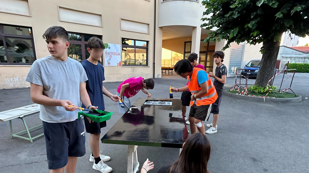 Il progetto musicale InTono a Monza promuove l'educazione multimediale e la cittadinanza digitale tra i giovani, con il supporto di diverse realtà locali e della Fondazione Comunità Monza e Brianza. Il progetto musicale InTono a Monza promuove l'educazione multimediale e la cittadinanza digitale tra i giovani, con il supporto di diverse realtà locali e della Fondazione Comunità Monza e Brianza.