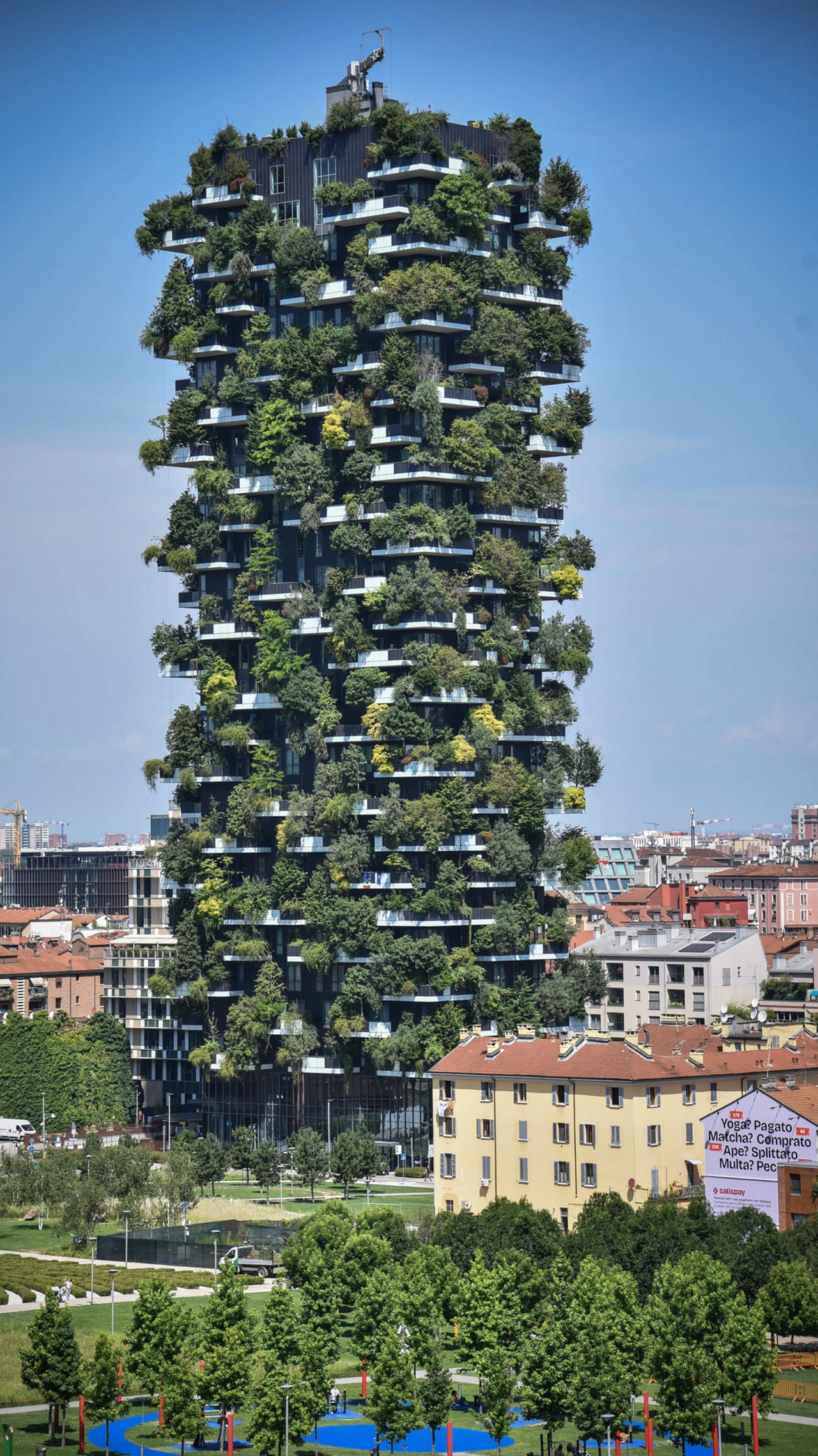 Visita al cantiere della torre “I Portali” della Coima a Porta Nuova via Melchiorre Gioia