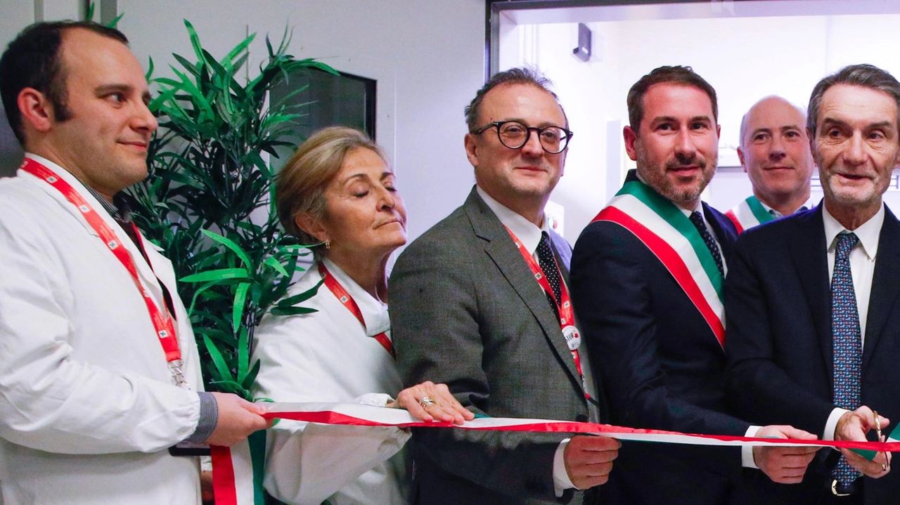 Nuovo day hospital di neuropsichiatria per bambini e adolescenti inaugurato al Bassini, dedicato a Elisabetta Fabbrini. Nuovo day hospital di neuropsichiatria per bambini e adolescenti inaugurato al Bassini, dedicato a Elisabetta Fabbrini.