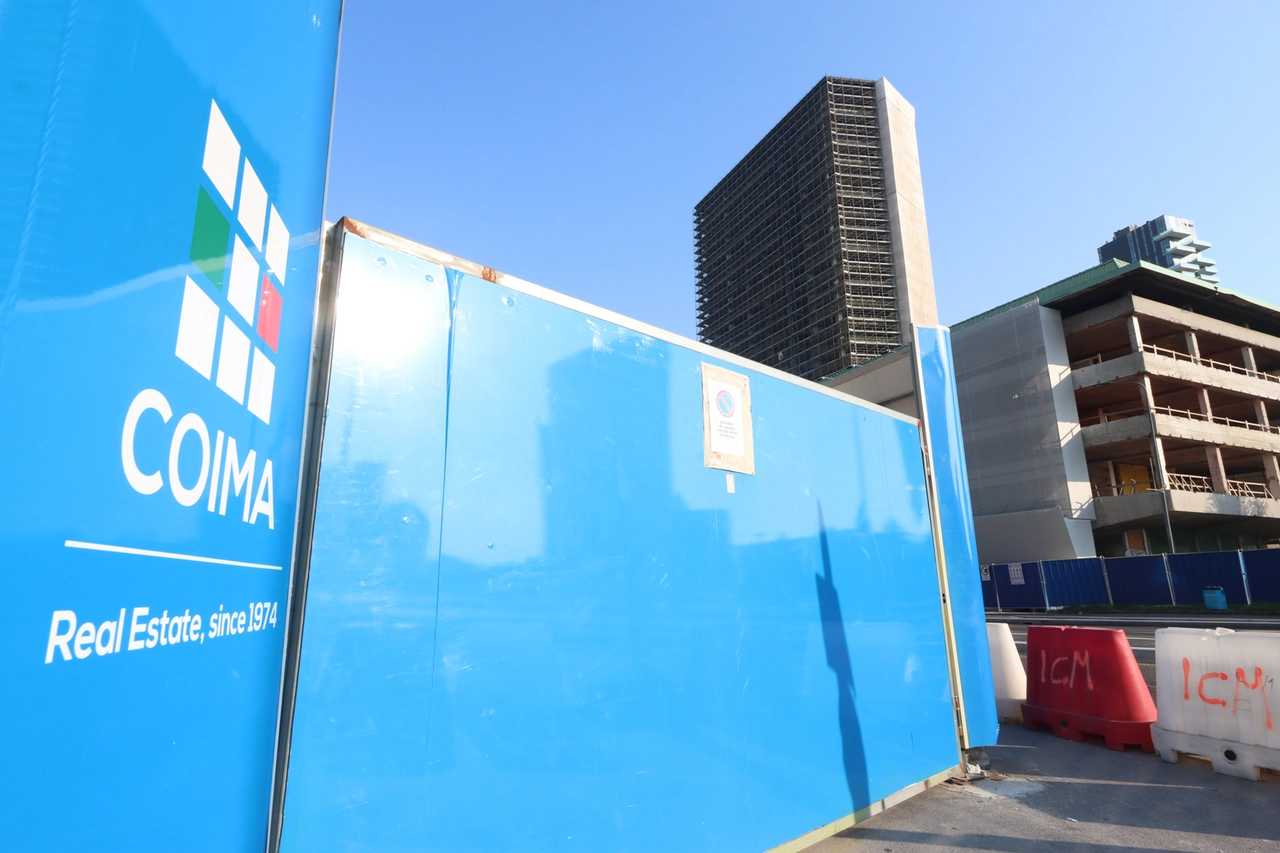 Il cantiere del Pirellino fra Gioia e Porta Nuova