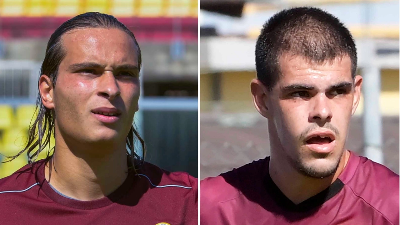 Federico Apolloni e Mattia Lucarelli
