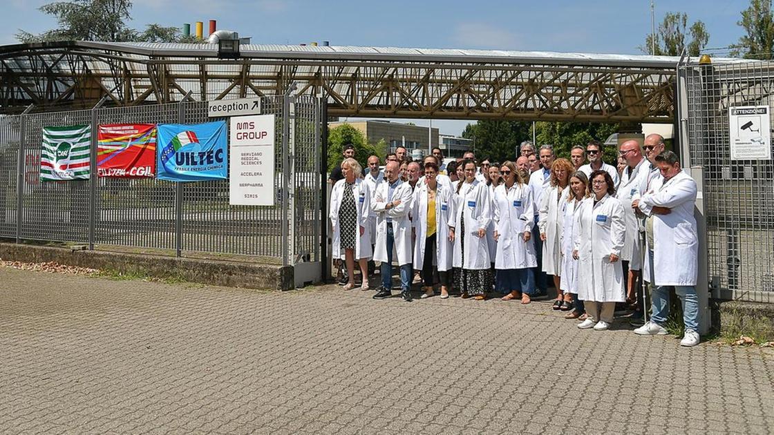 La battaglia dei ricercatori. Partito il presidio alla Nms per salvare posti di lavoro La battaglia dei ricercatori. Partito il presidio alla Nms per salvare posti di lavoro