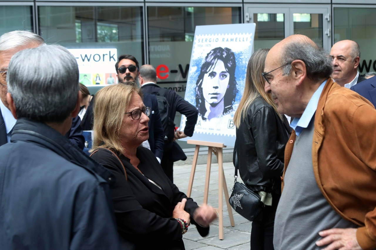 Milano  28042025 Ricordo Sergio Ramelli con Mostra Regione Lombardia Auditorium foto Paolo SAlmoirago