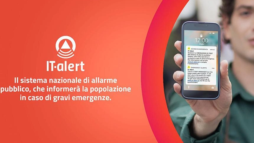 It-Alert, sistema nazionale di allarme pubblico It-Alert, sistema nazionale di allarme pubblico