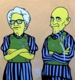 L’antisemita della porta accanto. Insospettabile operaio ecuadoriano incastrato per i murales sfregiati L’antisemita della porta accanto. Insospettabile operaio ecuadoriano incastrato per i murales sfregiati
