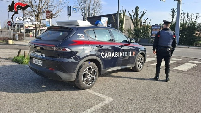 Sono intervenuti i carabinieri Sono intervenuti i carabinieri