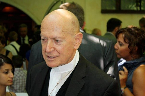 Don Piero Cecchi a San Giovanni Crisostomo