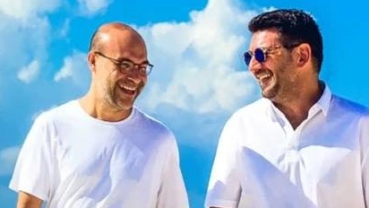Mario Paglino e Gianni Grossi