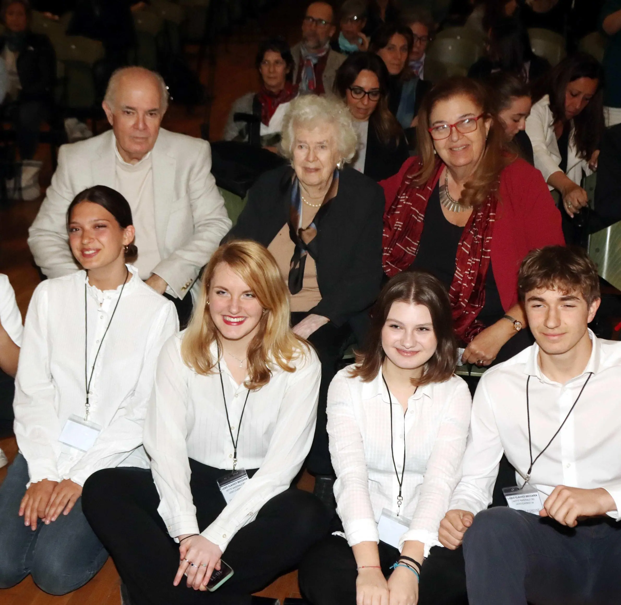Linda Olivetti torna al Beccaria: "Era nel cuore"