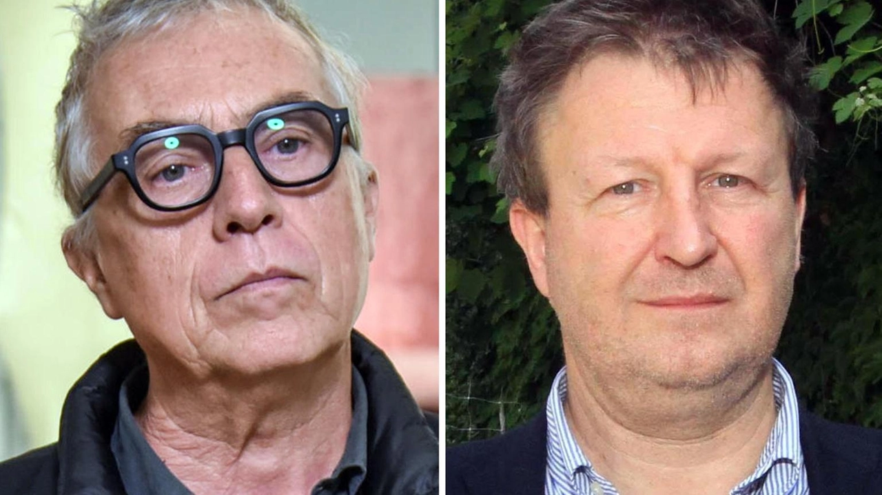 Gli architetti Stefano Boeri e Cino Zucchi Gli architetti Stefano Boeri e Cino Zucchi