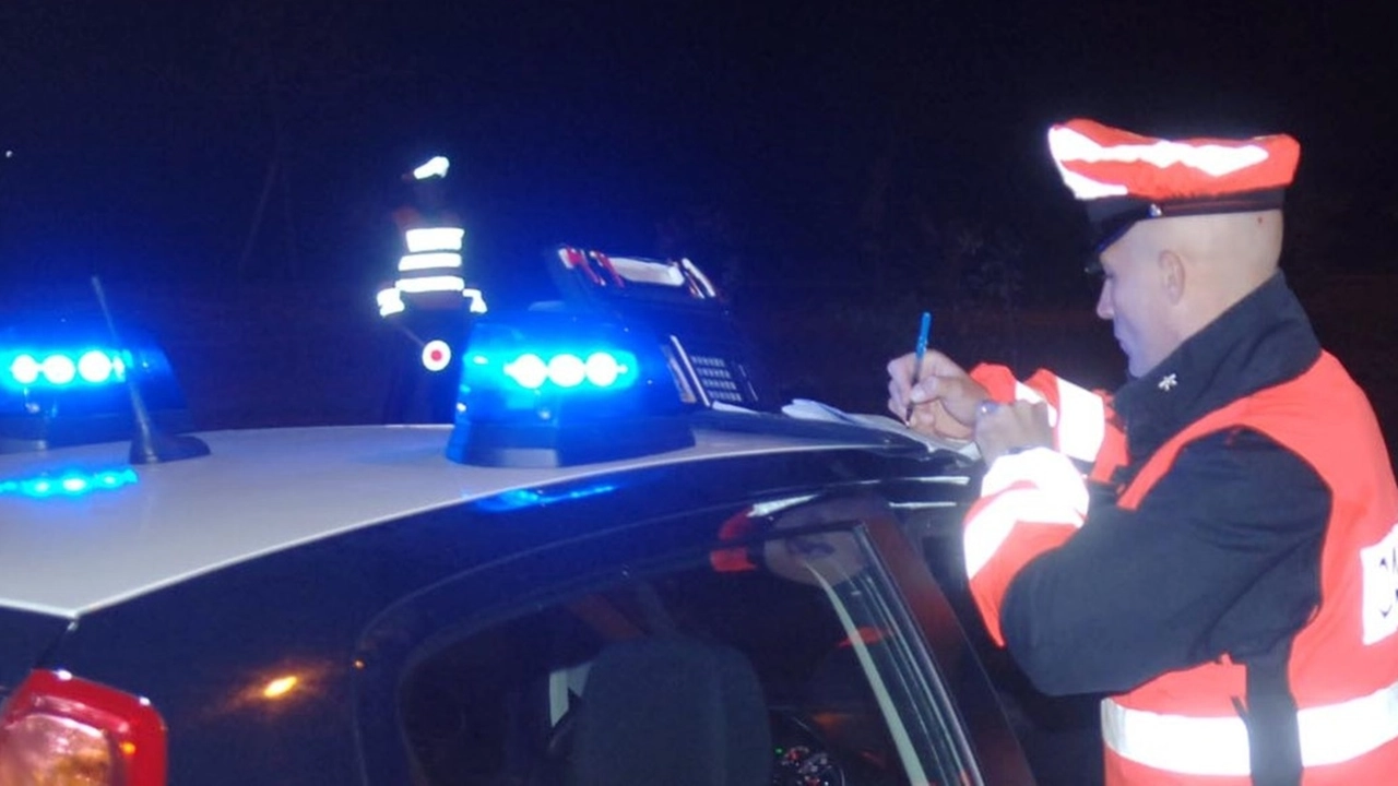 I carabinieri hanno effettuato i primi controlli in via Pretorio, teatro dell'aggressione