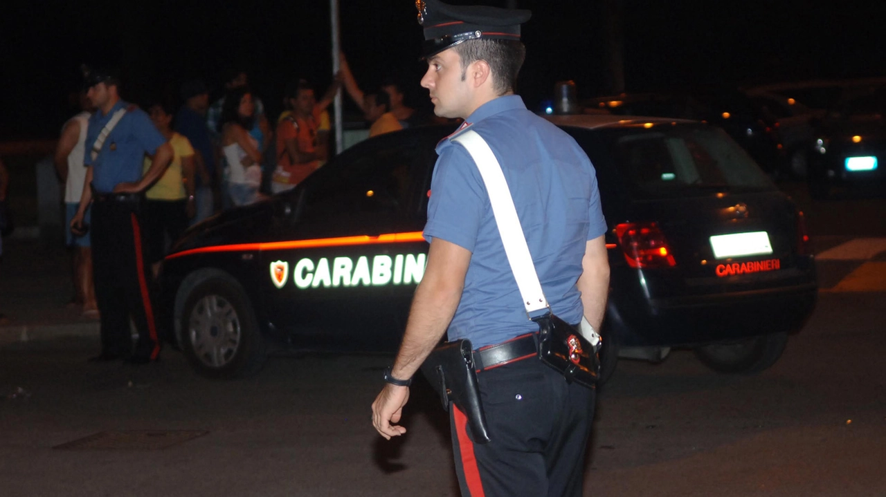 Durante un pattugliamento serale i militari hanno rintracciato un giovane fuggitivo Durante un pattugliamento serale i militari hanno rintracciato un giovane fuggitivo