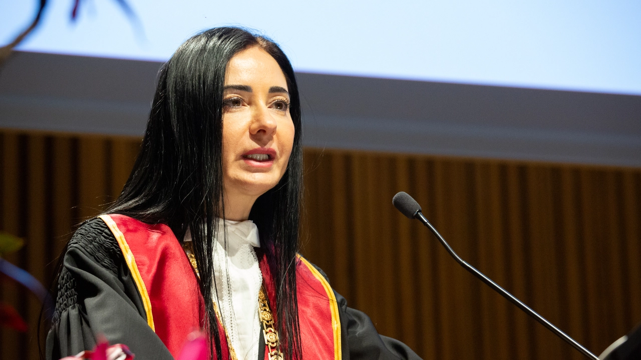 La rettrice della Statale di Milano, Marina Brambilla La rettrice della Statale di Milano, Marina Brambilla