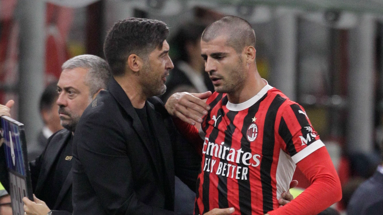 Fonseca e Morata ai tempi del Milan Fonseca e Morata ai tempi del Milan
