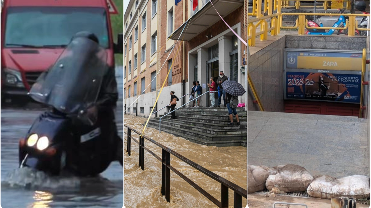 Maltempo a Milano, il peggio è passato ma l'instabilità continua