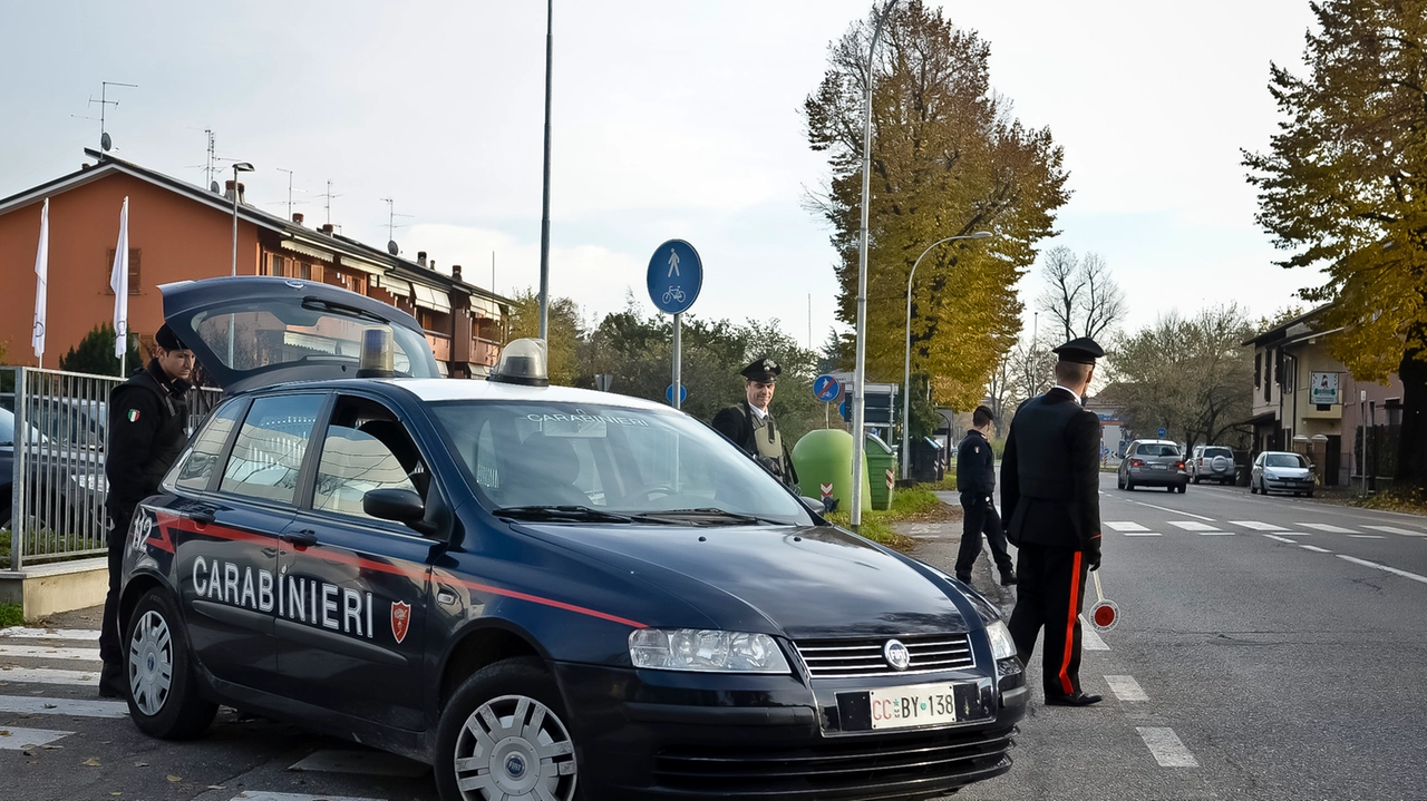 Carabinieri di Gallarate (foto di archivio) Carabinieri di Gallarate (foto di archivio)