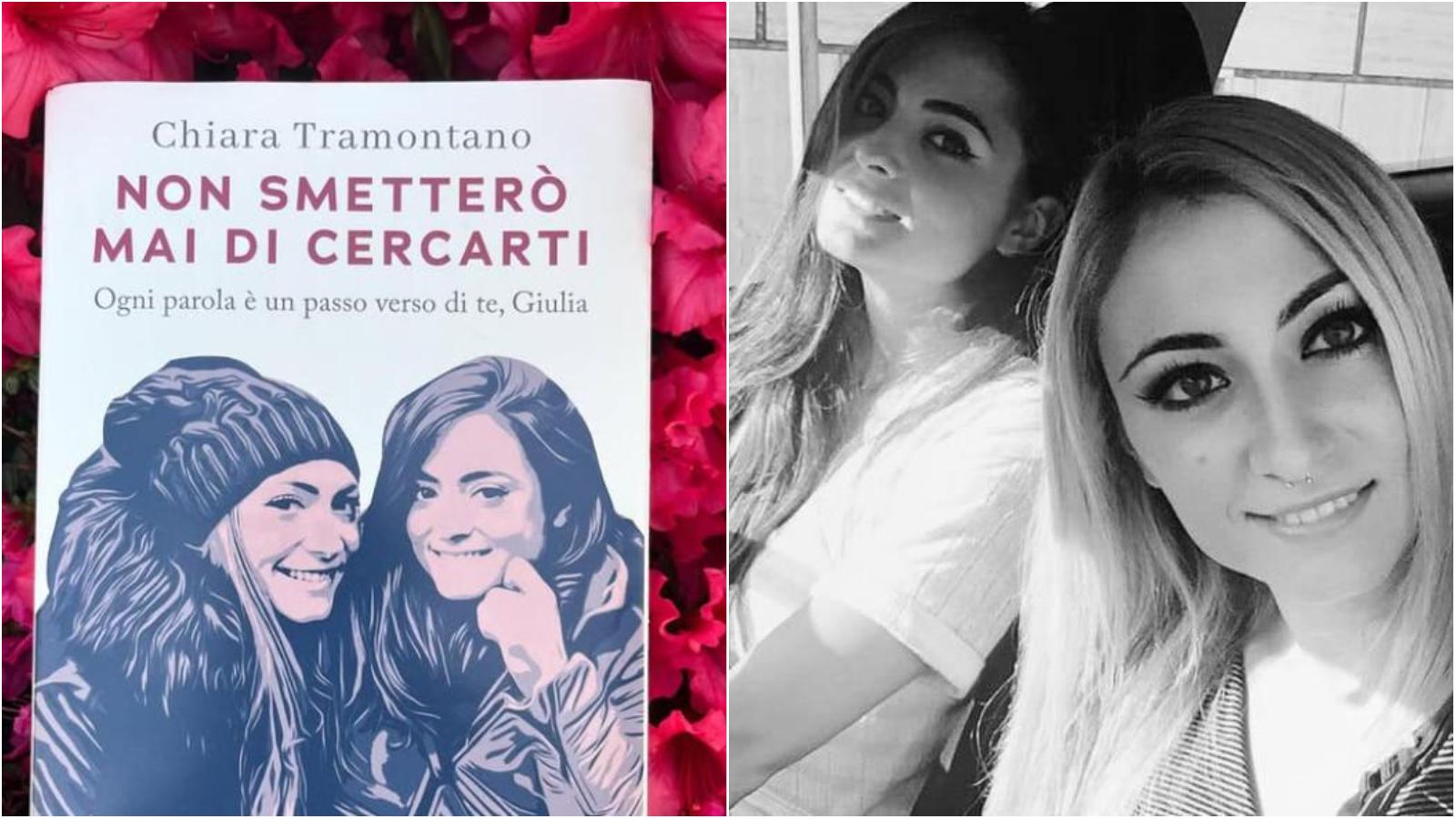 Giulia Tramontano, esce il libro della sorella Chiara: “Non accetto una vita senza di te” Giulia Tramontano, esce il libro della sorella Chiara: “Non accetto una vita senza di te”