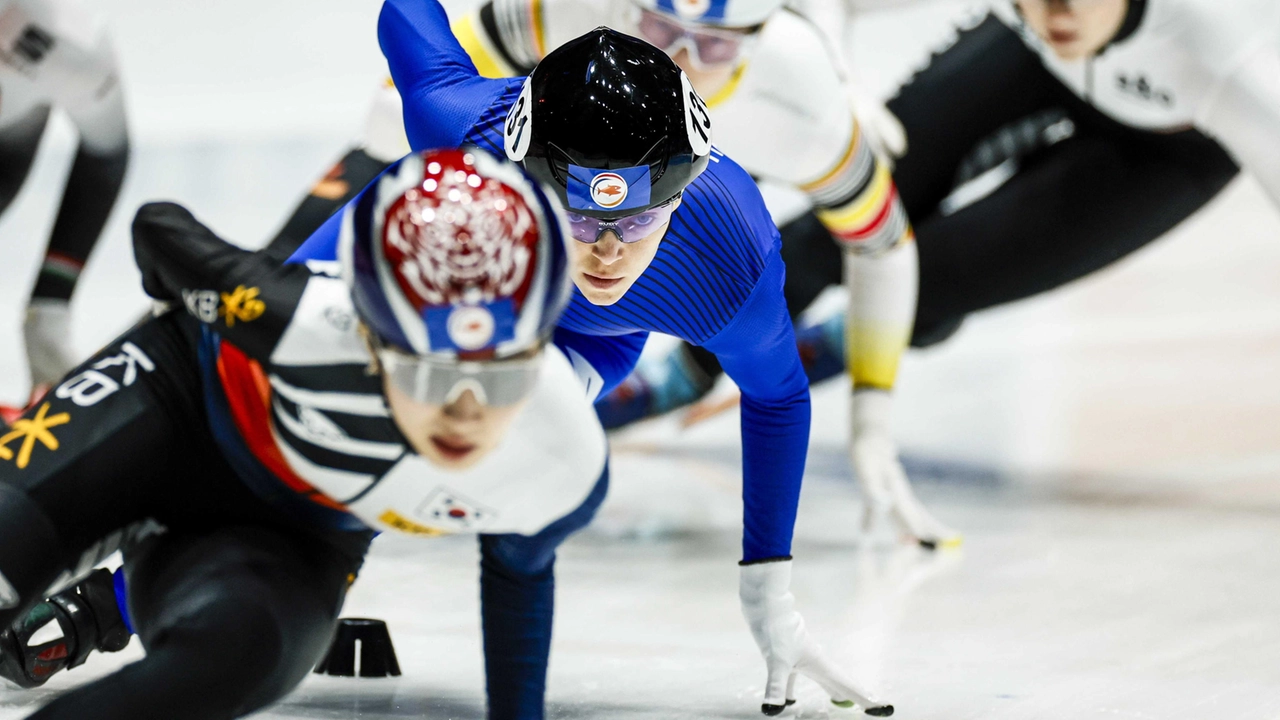 Arianna Fontana agli ultimi campionati del mondo di short track a Rotterdam Arianna Fontana agli ultimi campionati del mondo di short track a Rotterdam