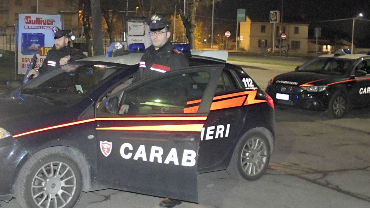 Sono intervenuti i carabinieri (foto di archivio) Sono intervenuti i carabinieri (foto di archivio)
