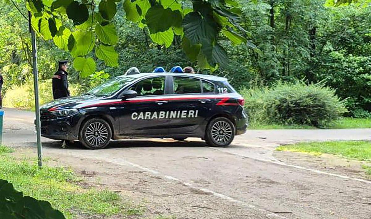 ladri in un ristorante di spessa po in fuga con 100 euro dopo aver distrutto il portone d8217ingresso