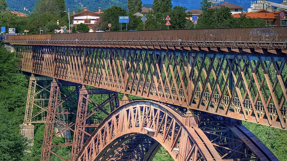 Il collegamento ferroviario verrà realizzato poco distante Il collegamento ferroviario verrà realizzato poco distante