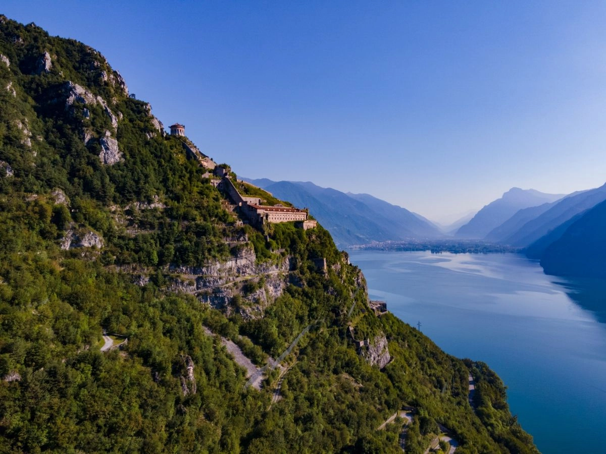 Lago d'Idro - Rocca d'Anfo ph Visitbrescia