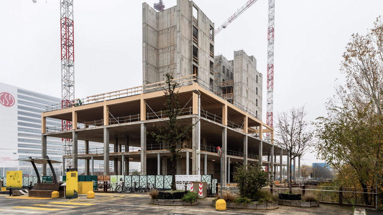 Il progetto in cantiere è stato presentato ieri dalla Federated Innovation Il progetto in cantiere è stato presentato ieri dalla Federated Innovation
