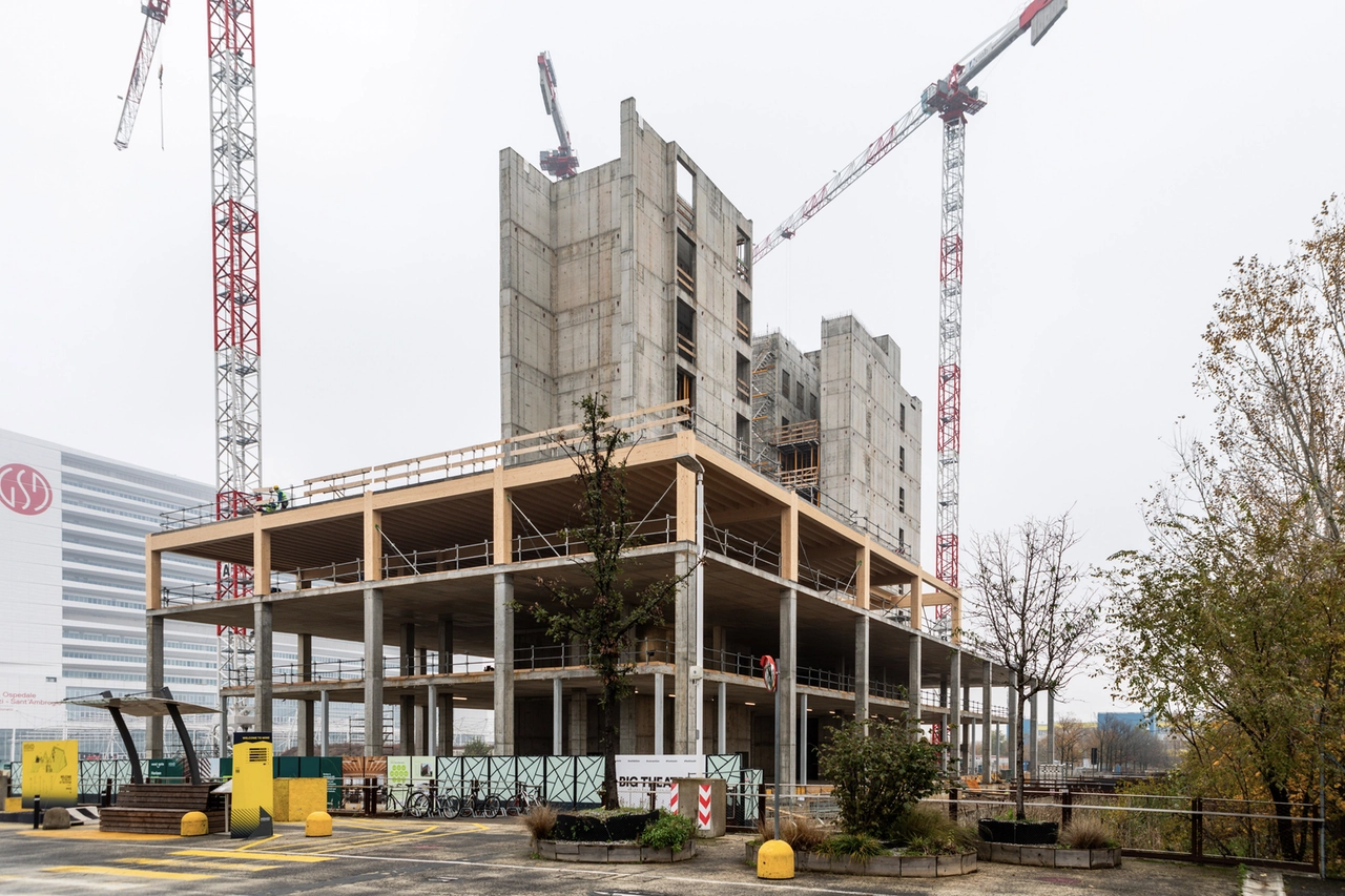 L’investimento di Lendleas per mettere in pratica una tecnologia innovativa alla scala dell’edificio è stato di quasi 4 milioni di euro
