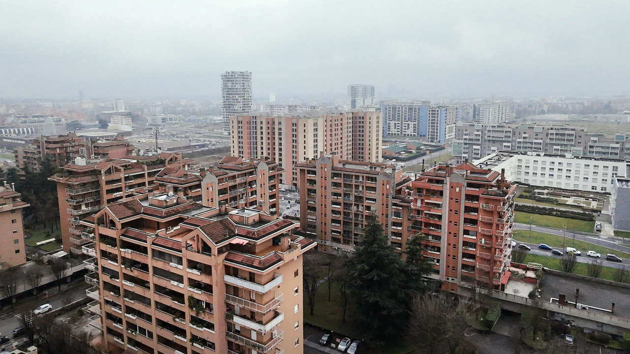 Il quartiere Adriano, nel quale ha vissuto due mesi Pedro Pantaleone