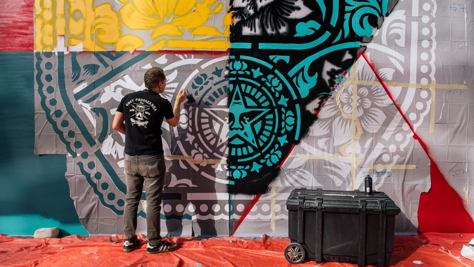 Dal 16 maggio al 27 ottobre alla Fabbrica del Vapore. Lo street artist realizzerà inoltre un murale nel quartiere Gallaratese, dono alla città