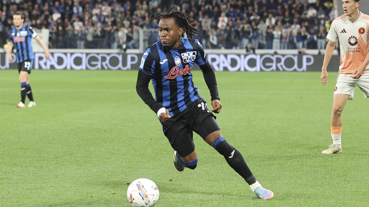 Ademola Lookman, 28 anni il prossimo ottobre, attaccante anglo-nigeriano dell’Atalanta: è il Pallone d’Oro africano in carica