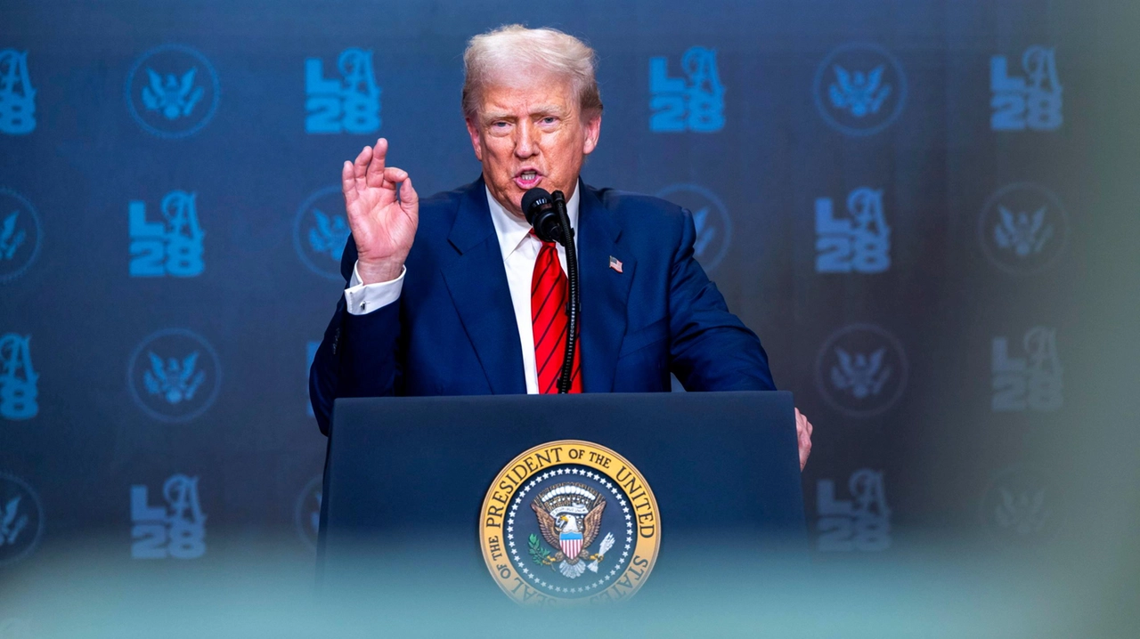 Il presidente degli Stati Uniti Donald Trump sta mettendo in atto la più grande politica protezionistica della storia recente americana Il presidente degli Stati Uniti Donald Trump sta mettendo in atto la più grande politica protezionistica della storia recente americana