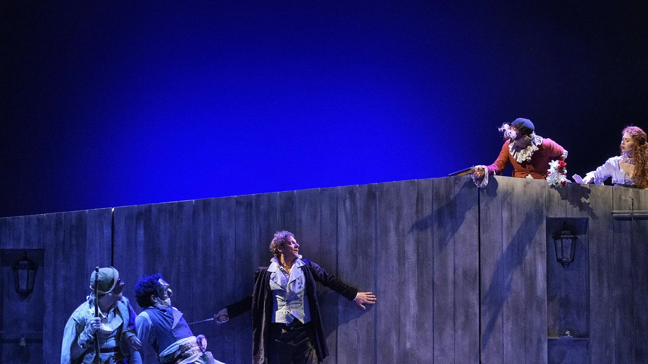 Arriva a Brescia uno dei canovacci più rappresentati nella Parigi dei primi del ‘700, qui riproposto da Stivalaccio Teatro.... Arriva a Brescia uno dei canovacci più rappresentati nella Parigi dei primi del ‘700, qui riproposto da Stivalaccio Teatro....