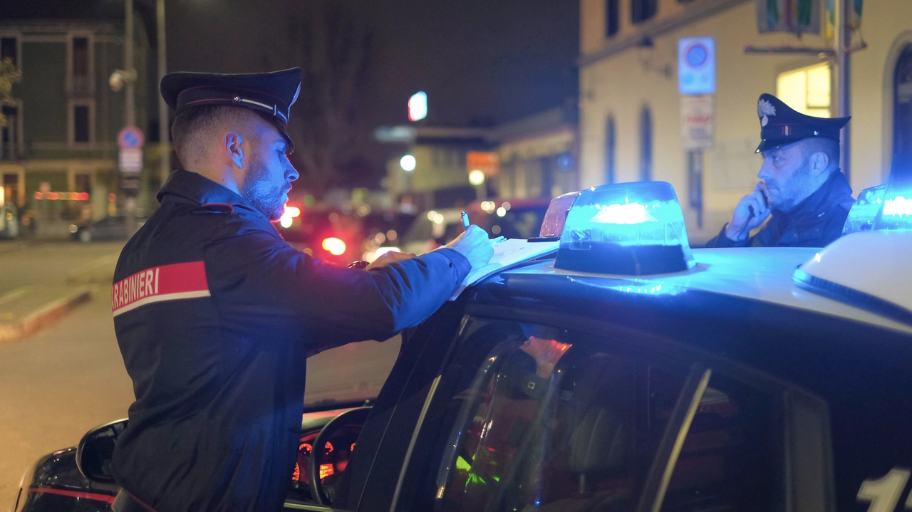 Sono intervenuti i carabinieri Sono intervenuti i carabinieri
