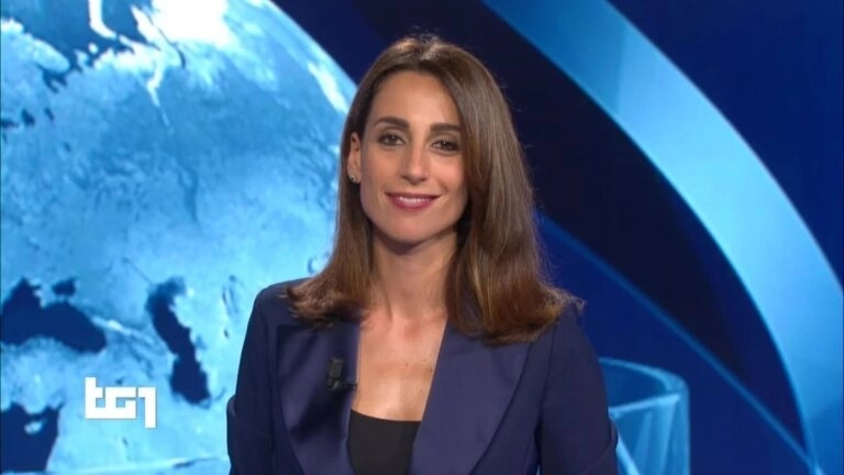 Giorgia Cardinaletti, volto noto della Rai Giorgia Cardinaletti, volto noto della Rai