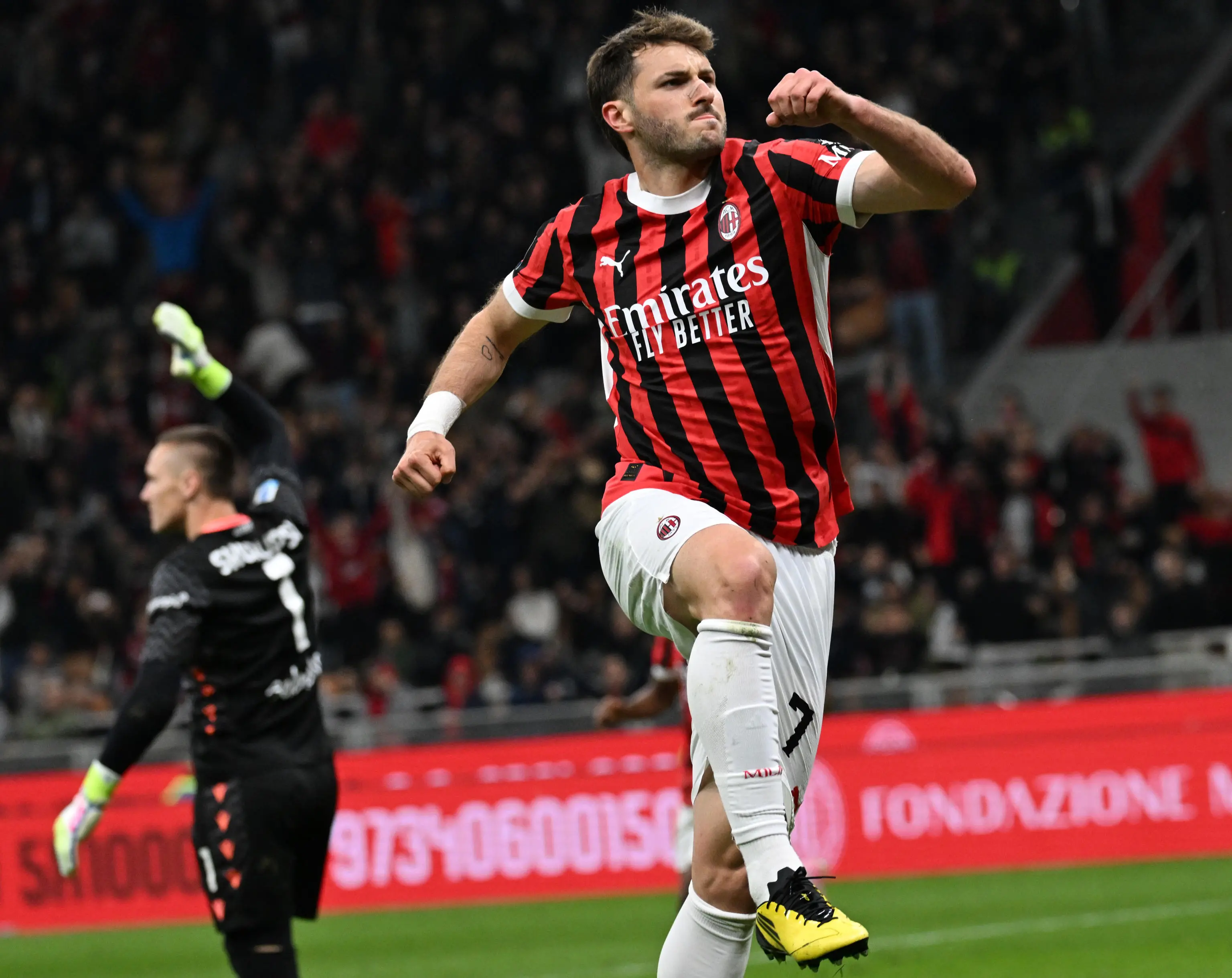 Chukwueze e Gimenez cambiano il Milan, Bologna ko. Iniezione di fiducia in vista di Roma