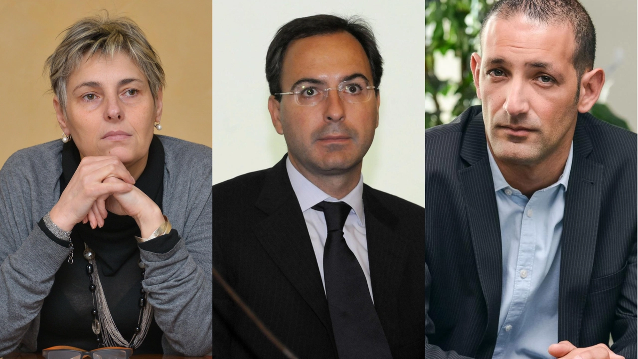 Da sinistra, l'ex sindaco di Cinisello Balsamo Siria Trezzi, l'imprenditore Paolo Cipelletti e l'ex assessore cinisellese Ivano Ruffa