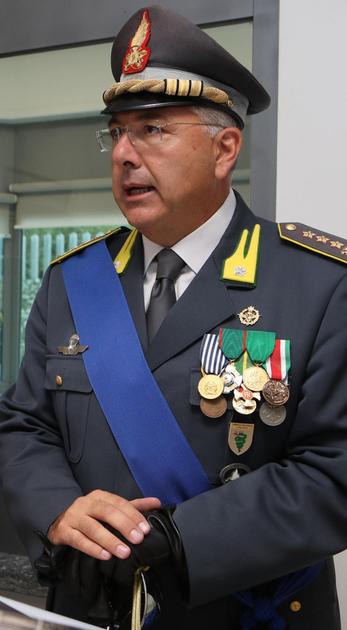 Il colonnello Sanapo nuovo comandante della Gdf