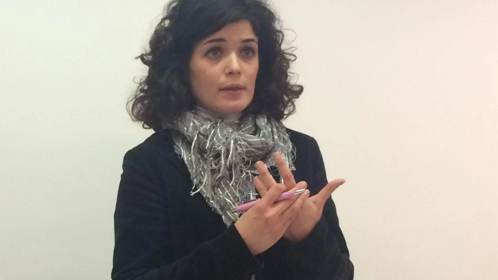 Rosaria Maietta, Cgil, con Albino Gentile (Cisl) e Dario Esposito (Uil) denuncia la situazione al Cpia Rosaria Maietta, Cgil, con Albino Gentile (Cisl) e Dario Esposito (Uil) denuncia la situazione al Cpia