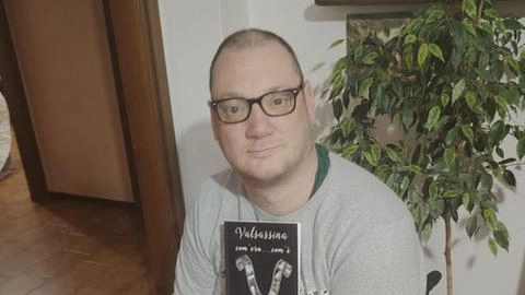Davide Rusconi, 39 anni di Casargo era stato vittima di un brutto incidente sul lavoro nel 2006 Davide Rusconi, 39 anni di Casargo era stato vittima di un brutto incidente sul lavoro nel 2006