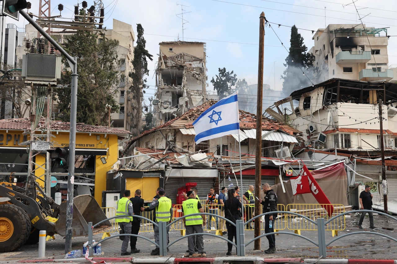 ISRAEL IRAN CONFLICT
