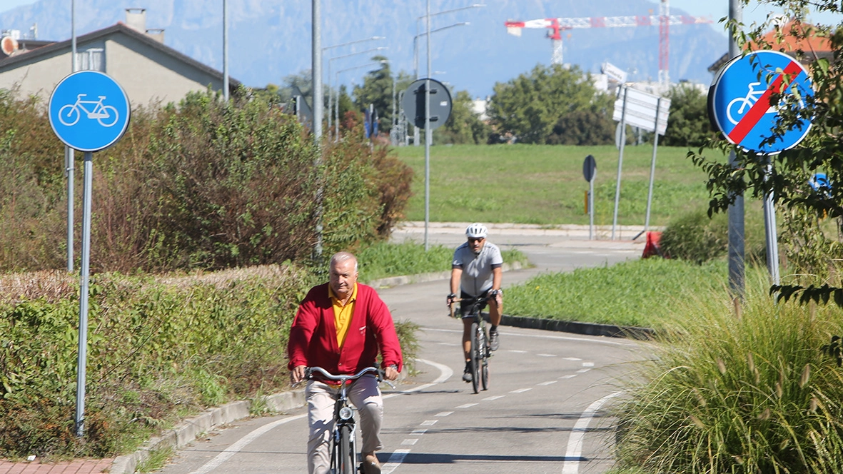 Il Comune di Vimercate vuole realizzare una nuova ciclopedonale E così parteciperà al bando “Strade verdi” per reperire parte delle risorse