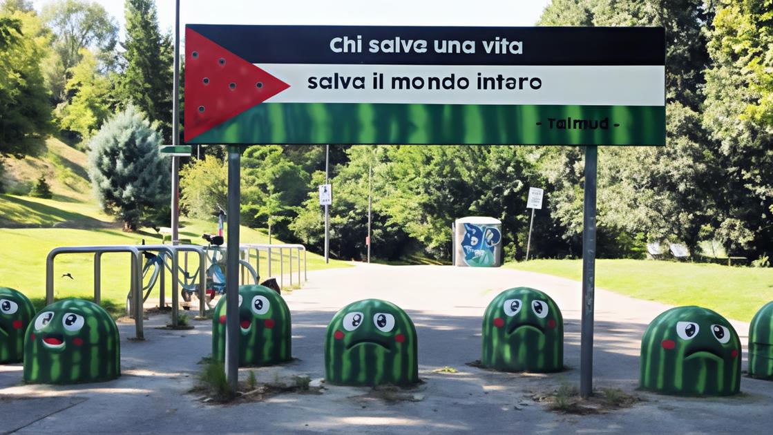 le 14 angurie di pao al monte stella non 232 estate 232 la ferita di gaza