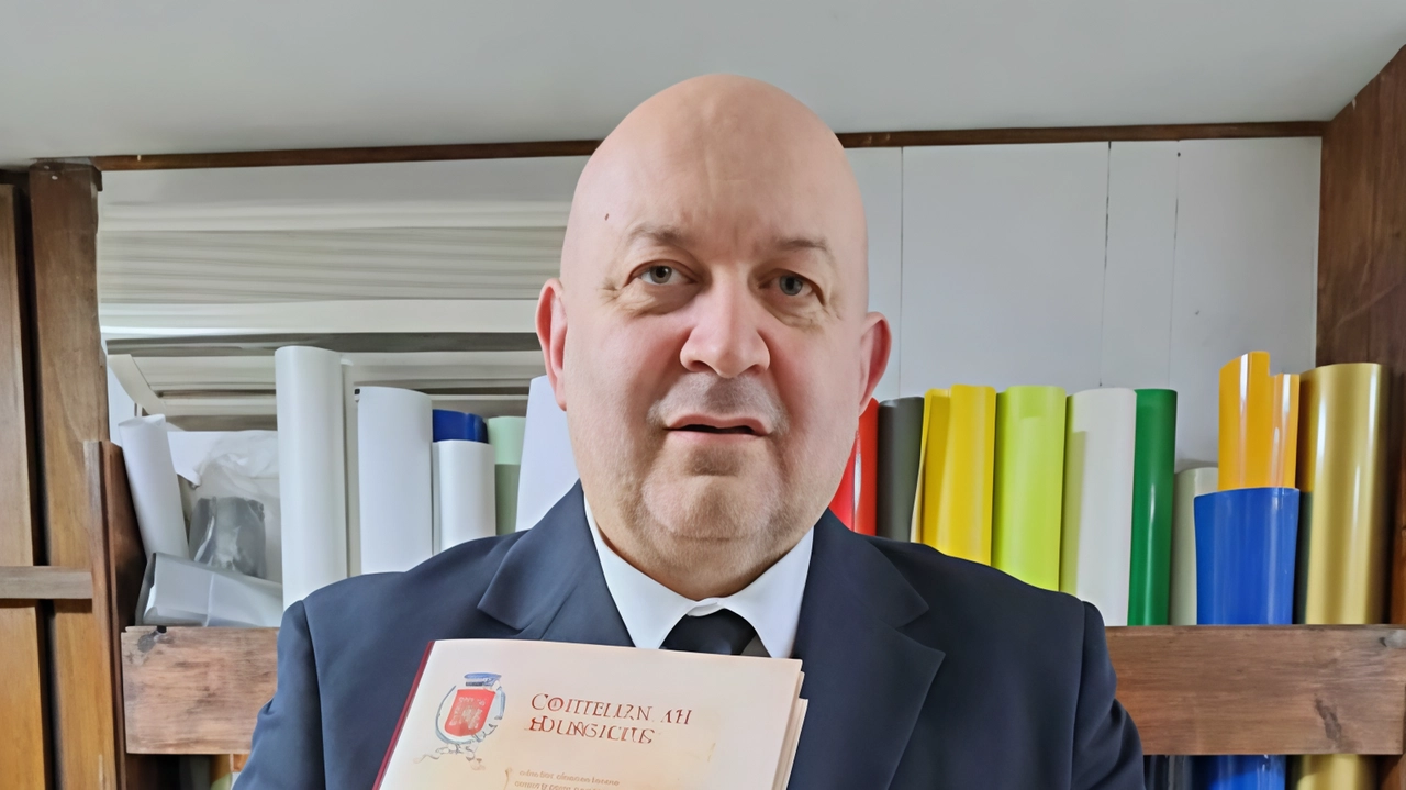 Roberto Smacchia, presidente del Comitato ricerche storiche Roberto Smacchia, presidente del Comitato ricerche storiche